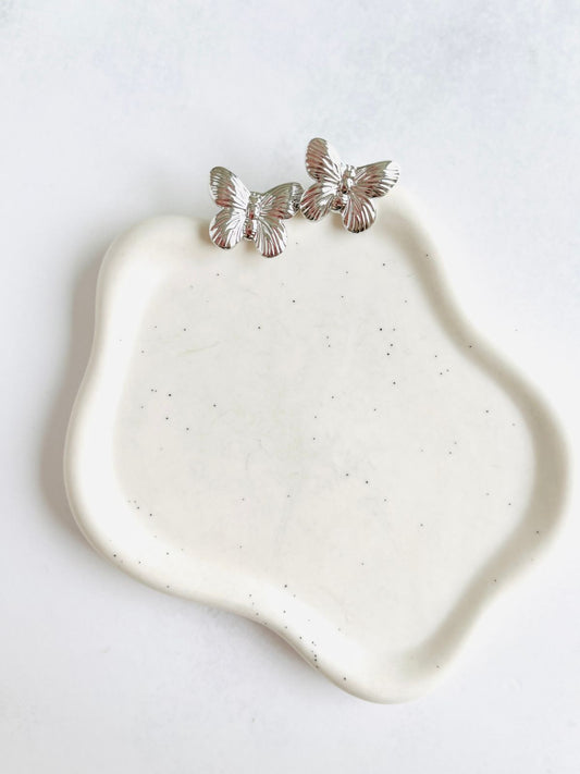 Aros mariposa Acero Inoxidable